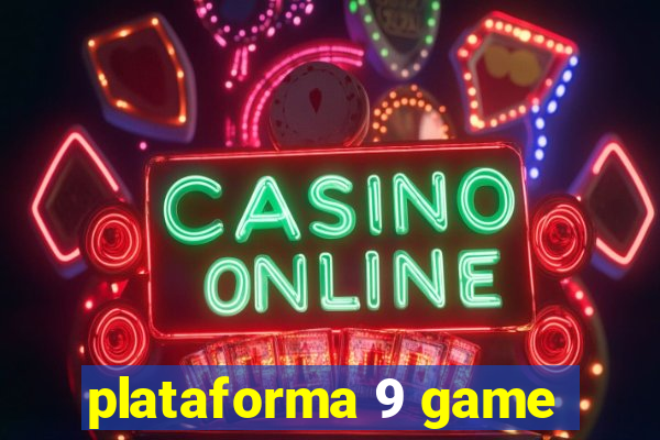 plataforma 9 game